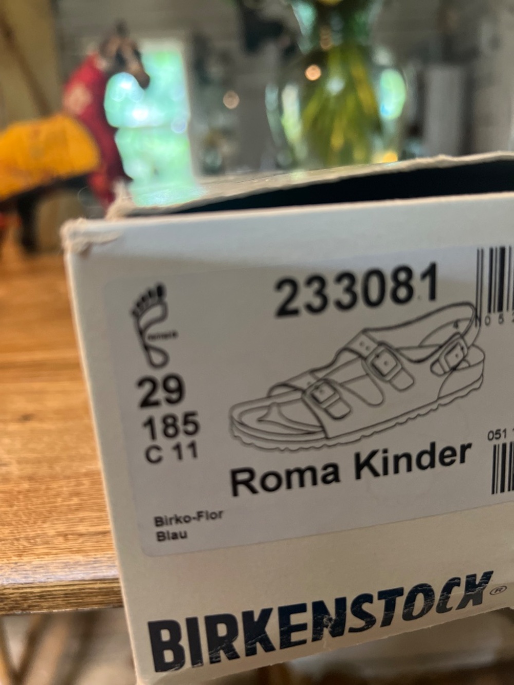 BIRKENSTOCK Roma Kinder 29 - Picture 9 of 9